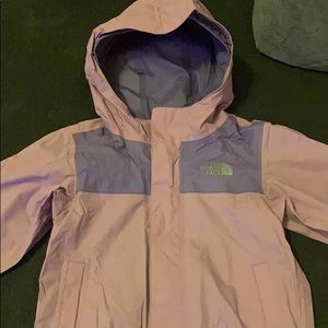 North Face windbreaker